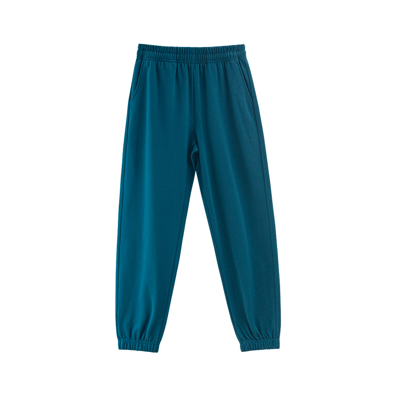 Pantalones casuales de los hombres de verano pantalones de chándal de los hombres 2024 deportes pantalones rectos versátiles pantalones atados al tobillo de moda al por mayor pantalones de los hombres