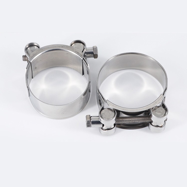 304不锈钢卡箍欧式抱箍加厚管箍喉箍水管油管卡固定卡子管夹