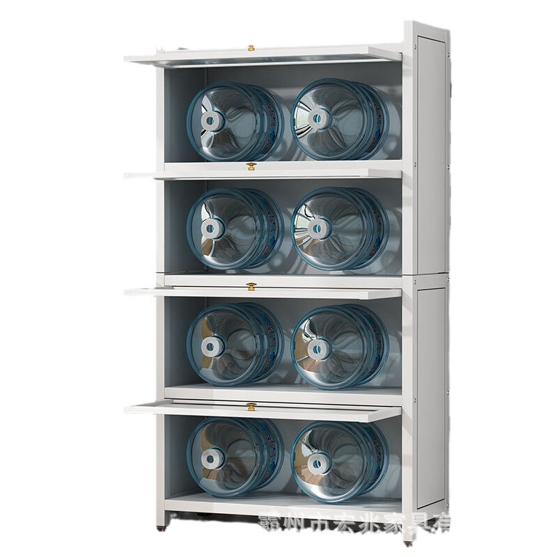 メーカー在庫あり キッチン収納ラック 厚型多層電子レンジ・オーブンラック 炊飯器収納 フロアスタンド型収納ラック|undefined