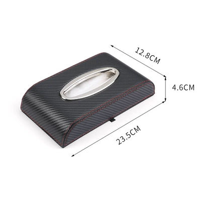 Car tissue box/set — interior accessory