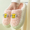 Winter non-slip cartoon slippers platform for pregnant for beloved suitable for men and women, 2023