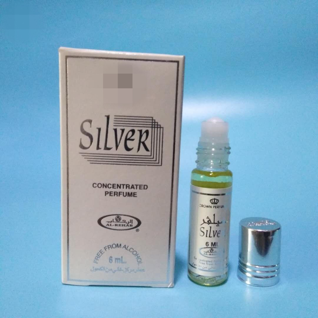 Muestras de perfume 6ml botellas de perfume de aceite esencial, paquete de caja de color aromático sin alcohol, aceite esencial de perfume TEMU