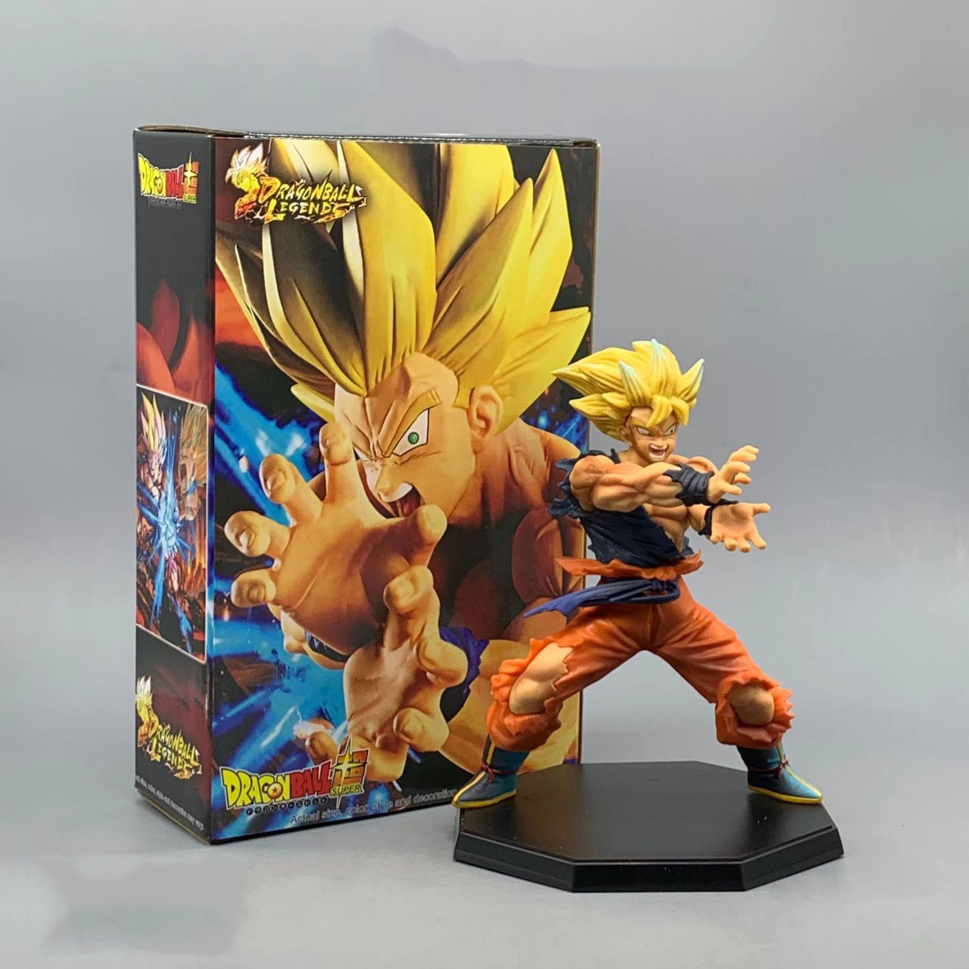 Adornos de mano alrededor de Dragon Ball transfronterizos Monkey King Goufan Vegeta Piccolo Lanqi Modelo de animación