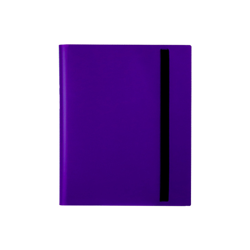 9 Palacio rejilla negro vendaje tarjeta libro juego anime tarjeta colección libro Bao Ke Meng Ultraman libro de almacenamiento de gran capacidad