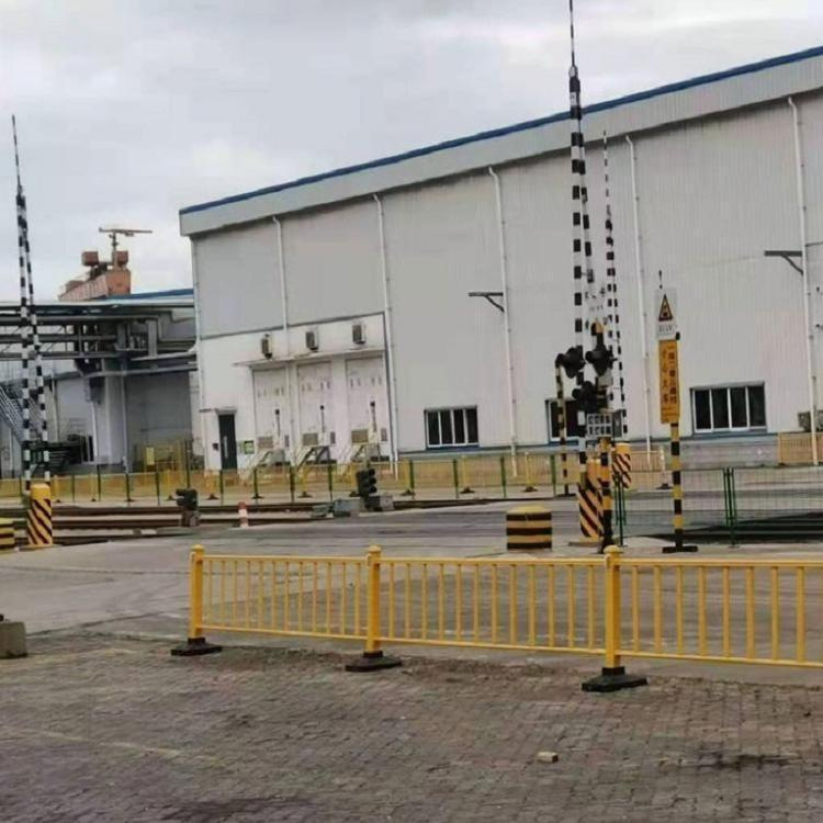 中晟铁路道口栅栏式电动栏木机 铁路道闸 电动栏木机 道口栏木机