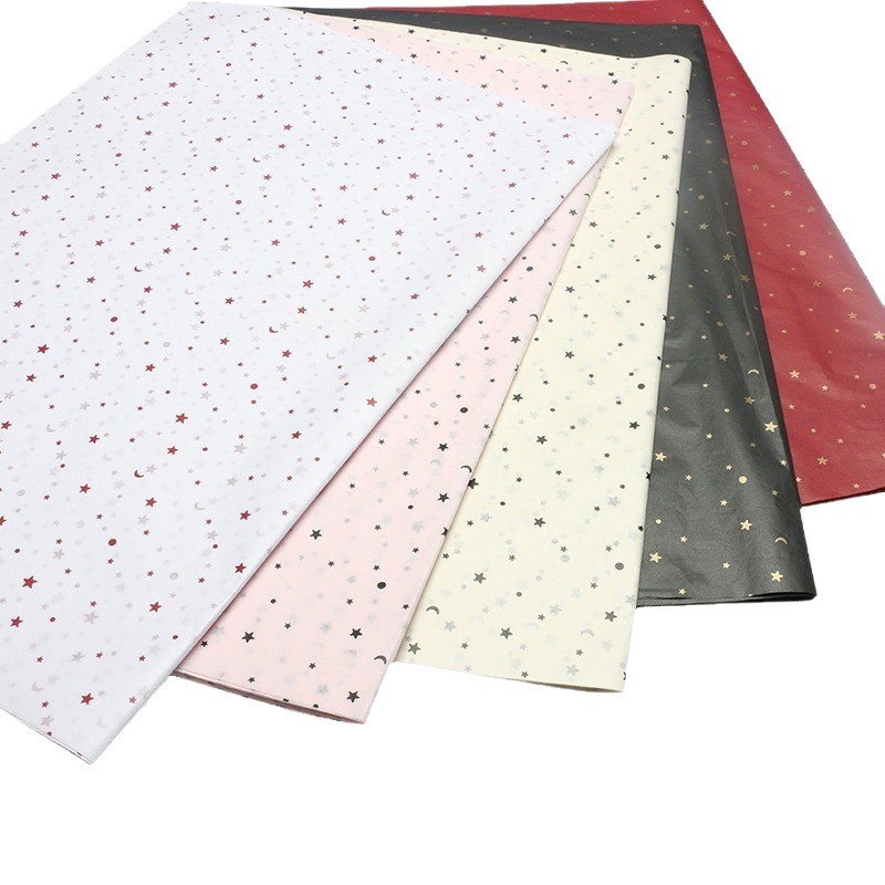 Dorado xingyue pera papel pastel ramo forro papel flor tienda floral material al por mayor mano amasando flor papel de embalaje