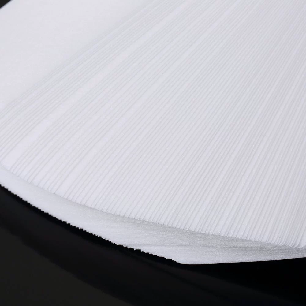 Одноразовая нейлоновая? Нет. оригинал: Disposable non-woven hair removal paper for wax hair removal, white, 100 pieces