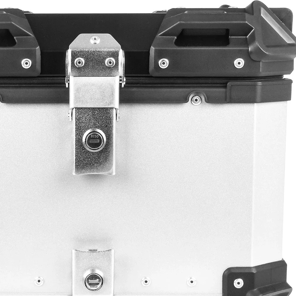 Universal 28L/32L/36L/45L/55L/65L/80L/85L/100L Motorcycle Universal Aluminum Alloy Tail Box