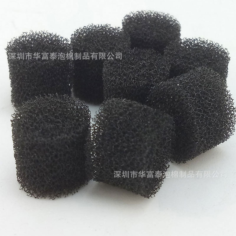 贴片机真空发生器消音棉过滤棉 化油器 汽油发油机空气滤芯海绵