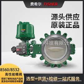 Fisher调节阀8560/8532/8580/8590高性能蝶阀Control-Disk 旋转阀