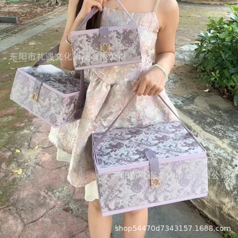 2025 新製品クラウドストリーマーシリーズ結婚式婚約ギフト包装箱コンパニオンギフトボックスギフト包装箱空箱|undefined