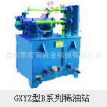 GXYZ-A2.5/16型高(低)压稀油站,稀油润滑站。