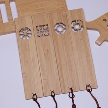 140302楠竹书签文创产品创意书签镂空雕刻环保礼品竹片竹板竹制品