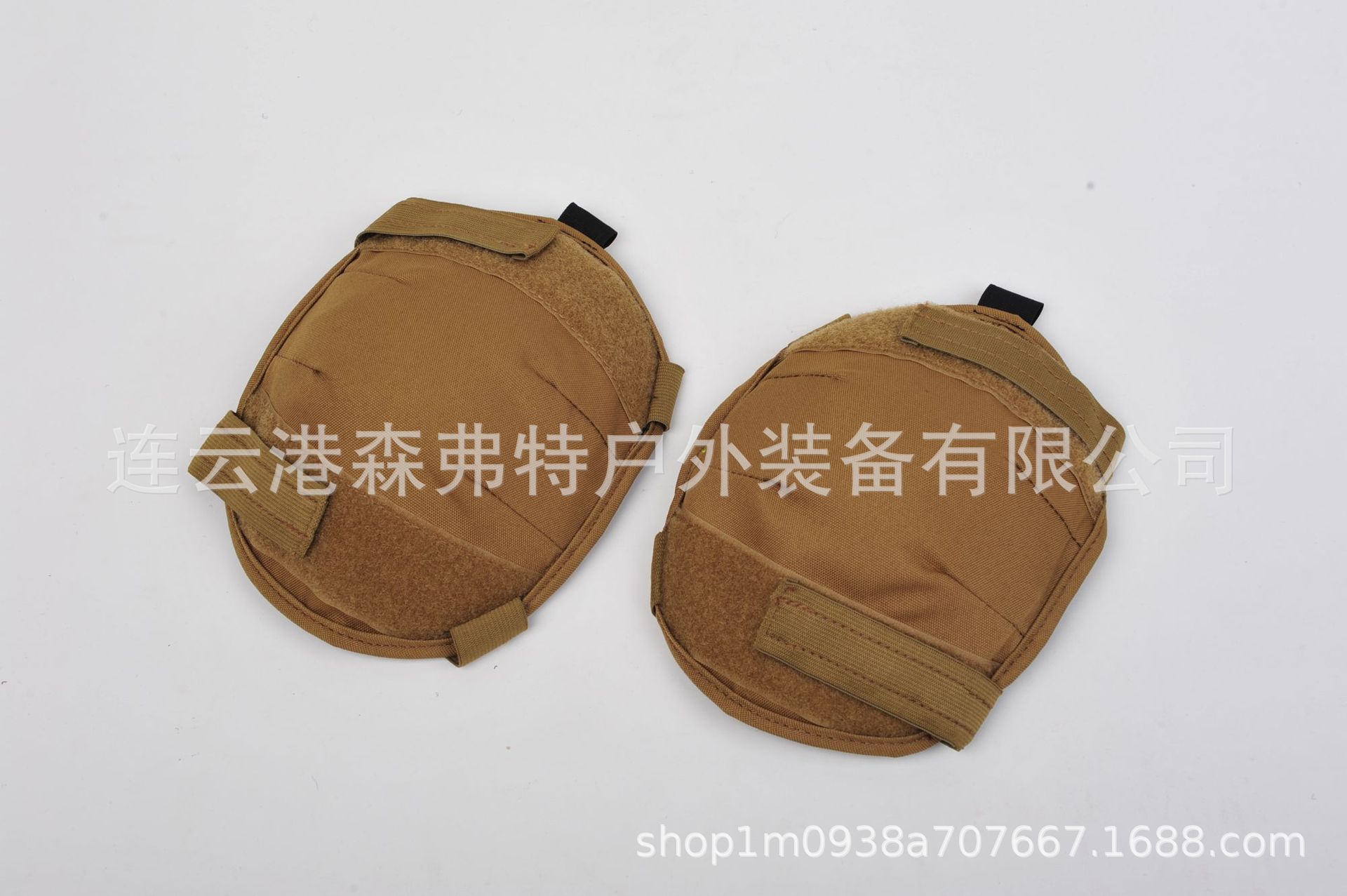 简易劳保工作护膝户外园林工业建筑跪地修车耐磨防滑硅胶护具