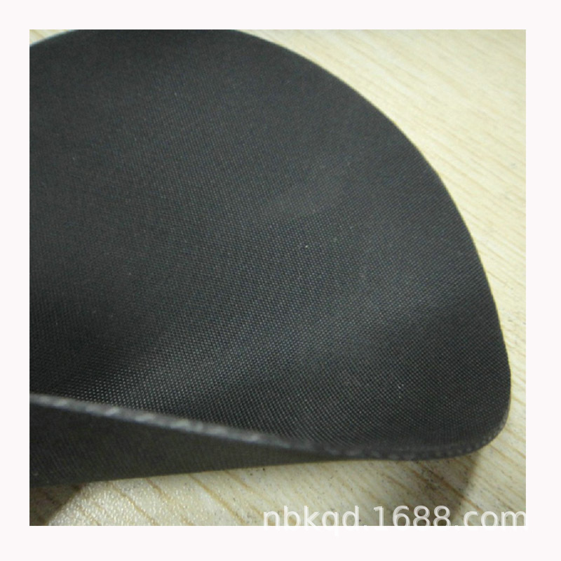 1.0mm黑色海帕隆橡胶布 海帕隆Hypalon