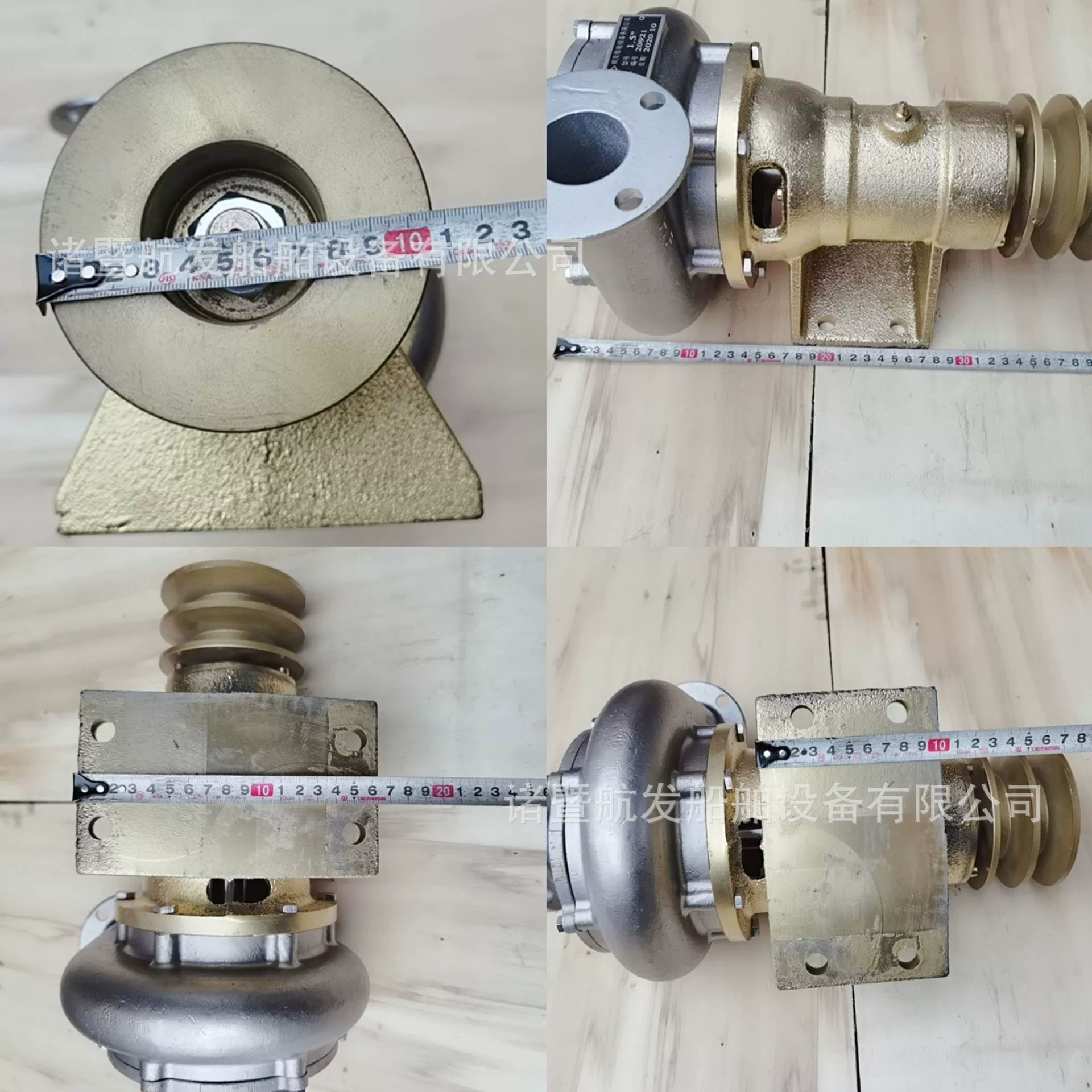 1-дюймовый центробежный насос морской воды из нержавеющей стали морской водяной насос 1,5 1,2 дюйма 2 дюйма водяной насос дизельного двигателя Cummins