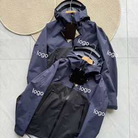 2025新款时尚潮流休闲运动连帽夹克外套