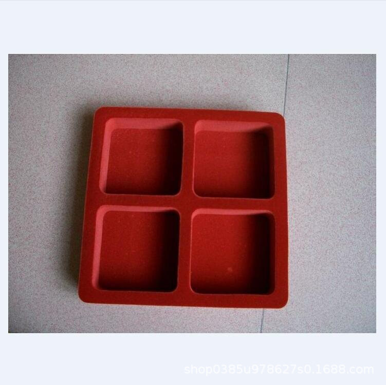 烫印塑封包装海绵垫 高密度破切成型模压泡绵 提供单面背胶海绵条