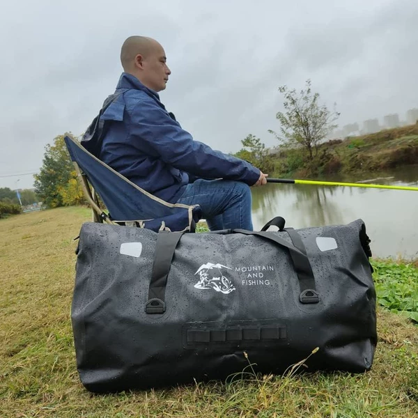 Outdoor Sports Pvc Large-Capacity Surfing, Fishing, Mountaineering, Camping, Cycling, Portable Cross-Body Waterproof Travel Bag