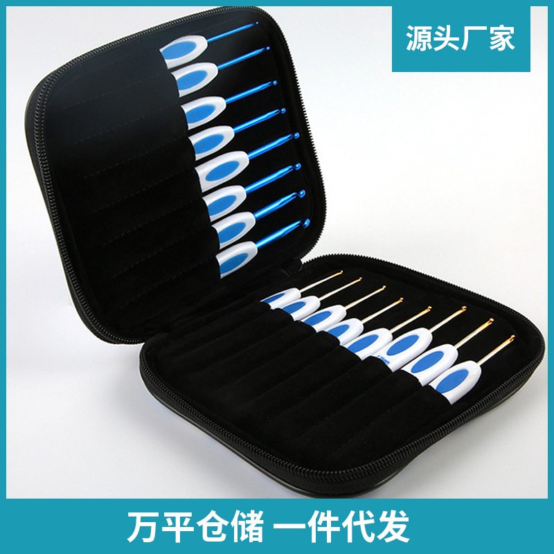 Kit de herramientas de bordado DIY estilo chino, agujas decorativas tradicionales