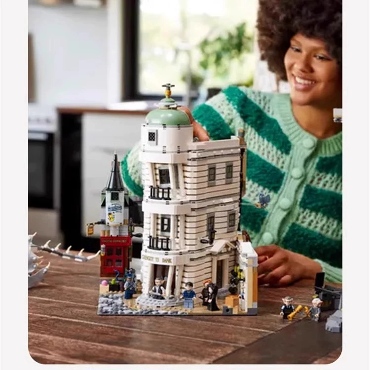 Конструктор Lego, минифигурка, Гарри Поттер