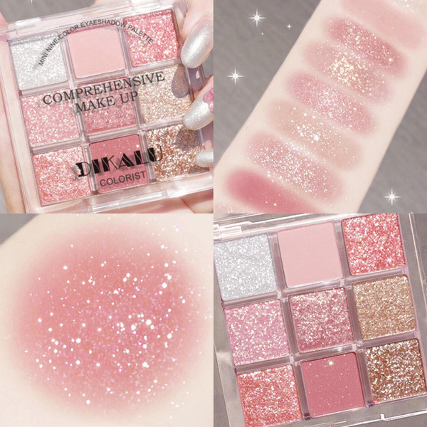 Matte eye shadow