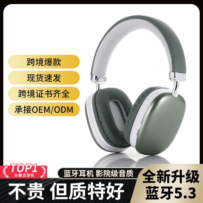 Huaqiangbei auriculares Bluetooth inalámbricos transfronterizos 2026 nuevos fabricantes de larga duración sin dolor.