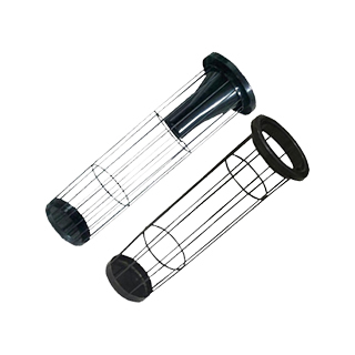 不锈钢除尘骨架 异形除尘器袋笼 圆形骨架 镀锌喷塑笼骨 带文氏管