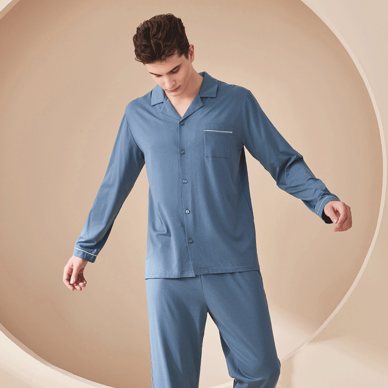 서리 밤 블루 22AW-M295B