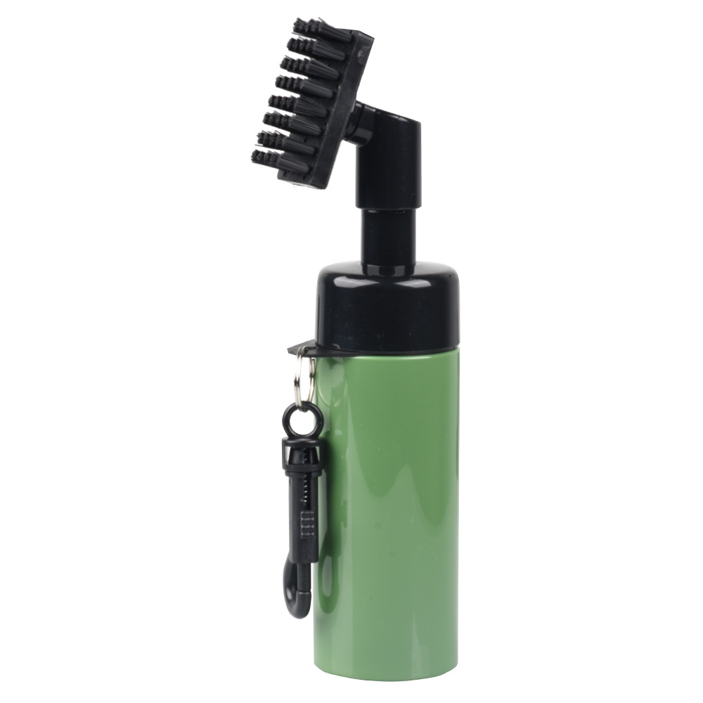 Golf cleaning brush can spray water club cleaning brush golf sprinkler brush ball head cleaning golf accessories_voghion.com