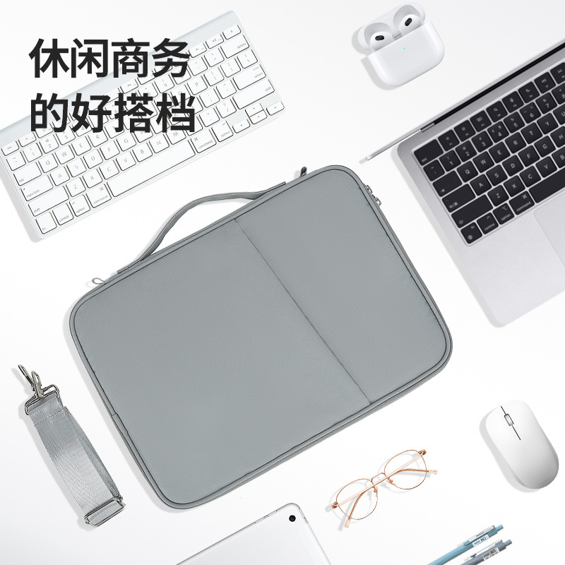 Korean Shockproof iPad Tablet Bag MacBook 13inch Inch Laptop Sleeve Protective Case Portable