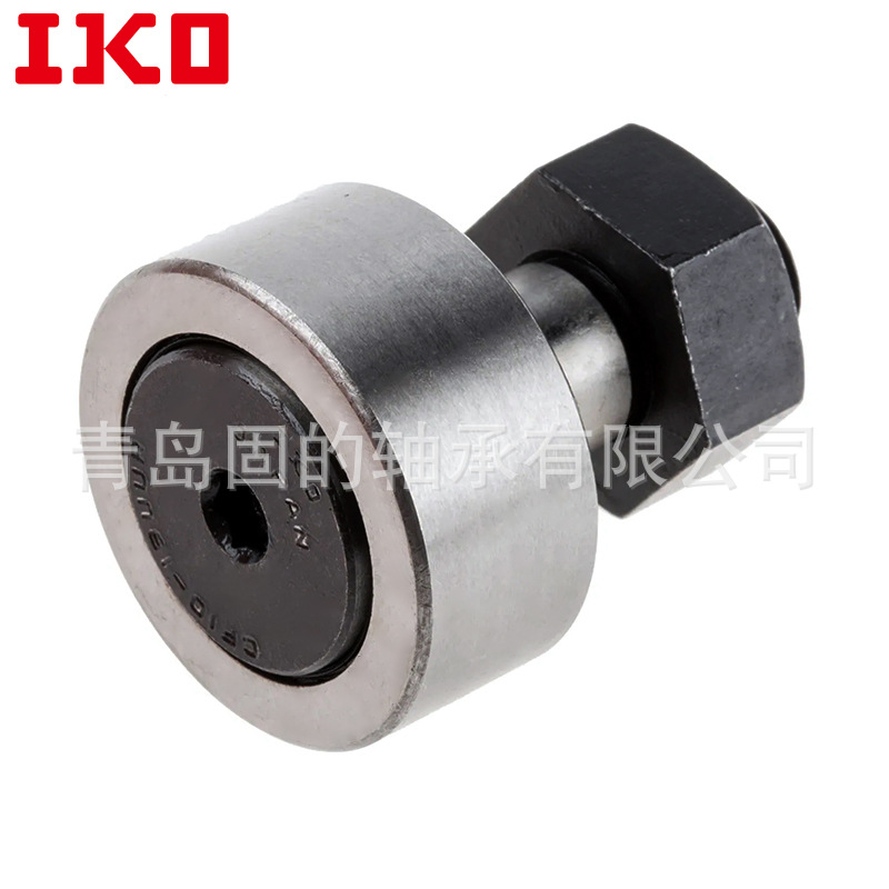 日本IKO品牌轴承CF10-1BUUR带保持器CF6密封含油脂球面外圈高精度