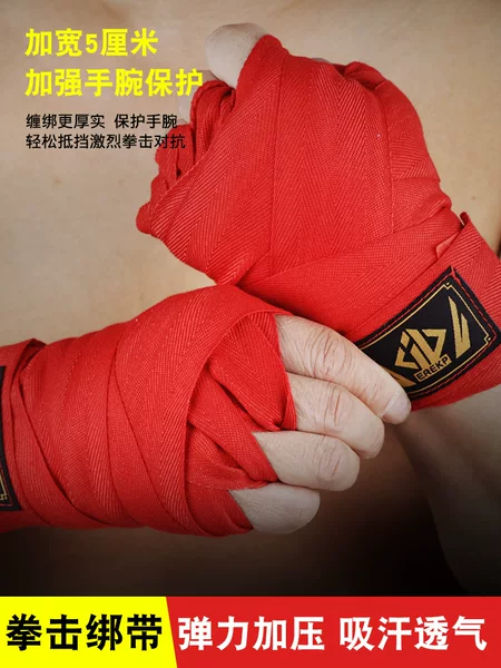 Boxing bandages for men and women, sparring hand wraps, Muay Thai hand wraps, combat hand guards, elastic bandages