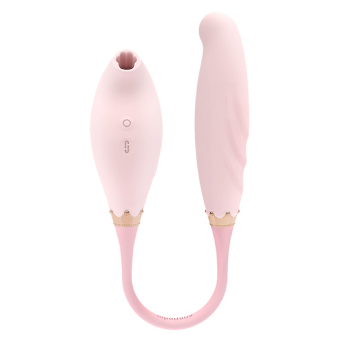 iobanana new product Meow Queen Scepter sucking gun machine women's shock-absorbing silicone massage stick silent sex toy