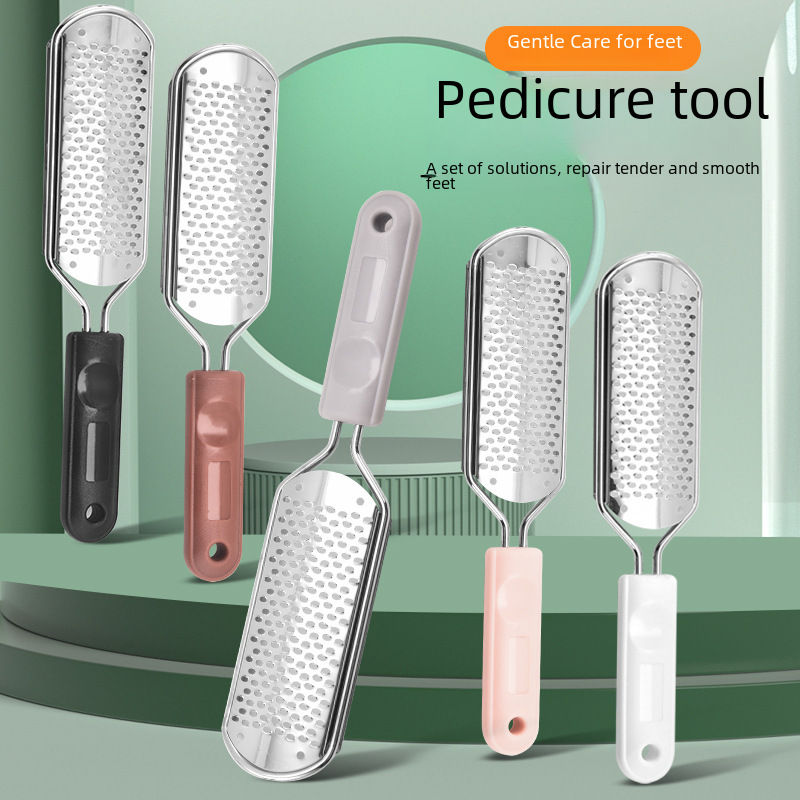 exfoliating feet care stainless steel for feet anti-callus