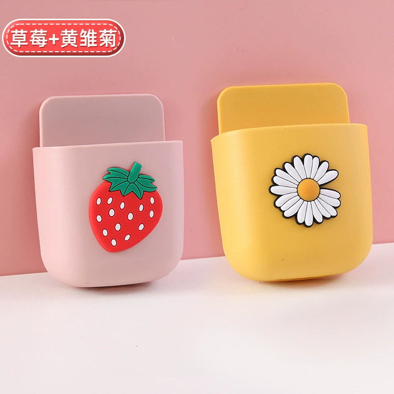 Cute storage box, wall remote control for bed