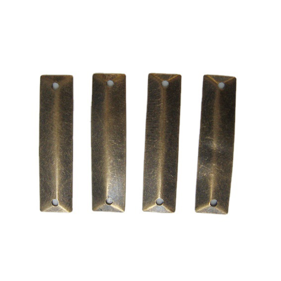 厂家直销服装辅料长条形金属片  广州服装辅料铜片珠片批发