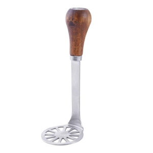 不锈钢土豆压泥器手动捣碎器家用压薯器厨房工具捣泥器辅食捣碎器
