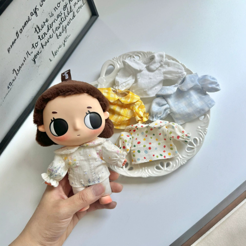 Original 20cm Doll Clothes Zsiga Tata Long-Legged Kt/T-Shirt