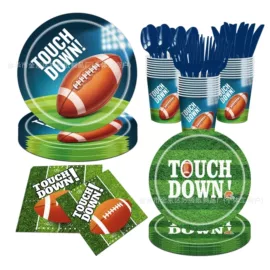 一次性餐具;一次性碗碟;一次性餐桌用品套装