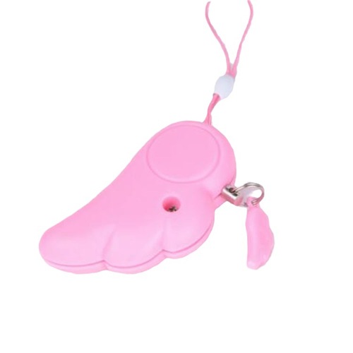 Wholesale Angel Wing Anti-Wolf Alarm Personal Electronic Alarm Phone Anti-Loss Alarm