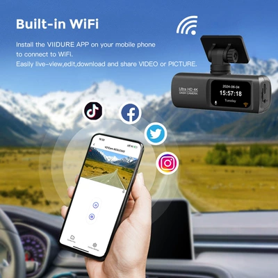Driving recorder – Gps, and Ultra-High-Definition Reversing