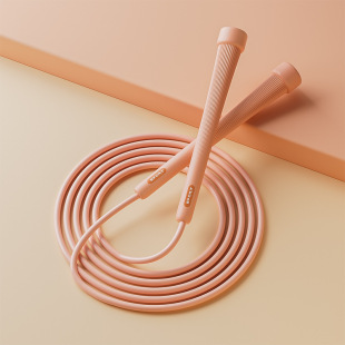 Pvc Racing Skipping Rope Lightweight Pen Holder Student Professional First Grade Kidsren Beginner Entry Skipping Rope to Improve Competition