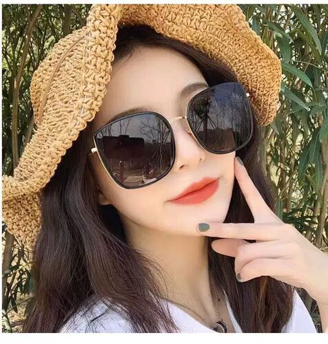 Factory direct sales new gm sunglasses same style glasses internet celebrity same style Korean style fashion large frame gm sunglasses for women