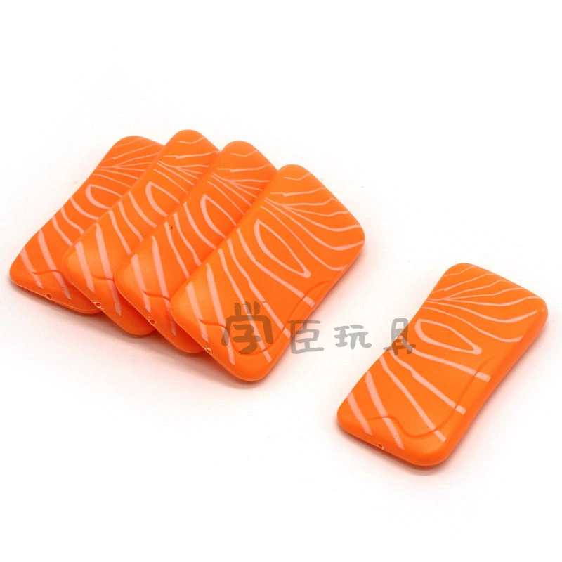 Дети играют дом игрушки забавная кухня моделирование приготовления пищи японская кухня суши модель лосось сашими оптом