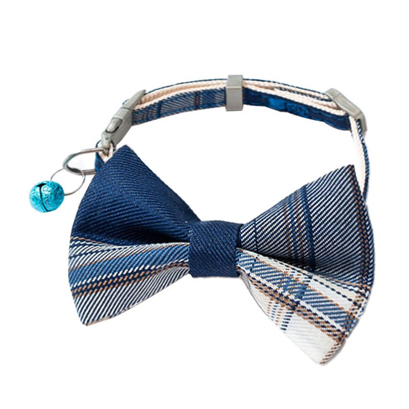 Nuevo JK collar de campana para gatos perros pequeños y medianos collar decorativo ajustable para artículos para perros