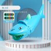 Cartoon Shark Projector Shark Driven Flash Corporal Children's Toys Baby Puzzle Early Early Education Investment