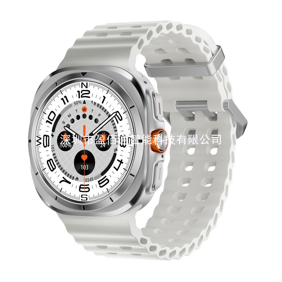 js watch7 ultra蓝牙通话智能手表语音助手天气音乐心率血 压多运