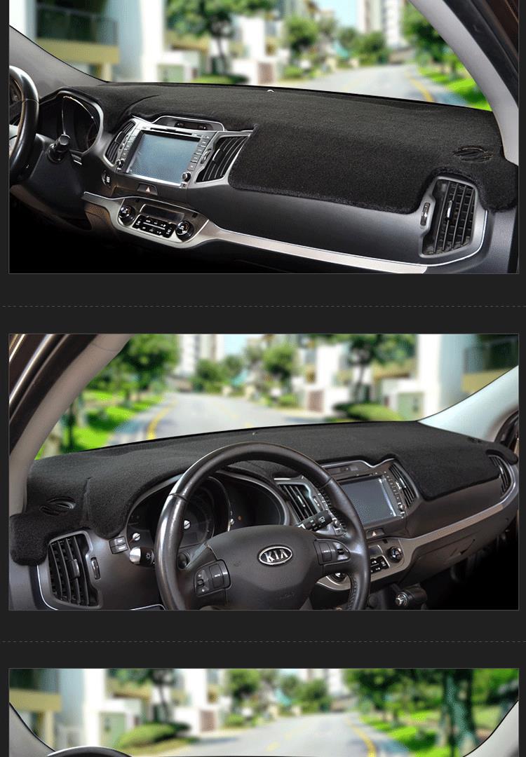 Specially Designed for Volkswagen Car Dashboards, Sun Protection and Light-Blocking Mat, Workbench Sunshade Mat, Interior Decoration, Heat Insulation and Dustproof