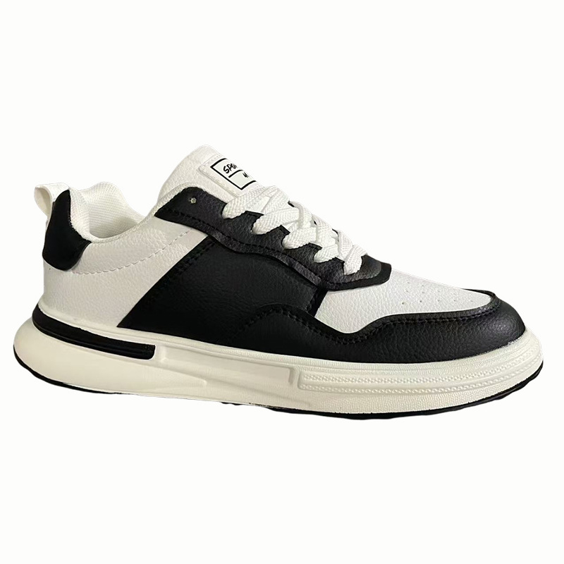ShoeGlobe New Fashion Winter Plush Low-top Dad Trendy Versatile Thick-soled Sports Casual Men's White Shoes_voghion.com